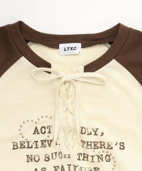 Lovetoxic / ラブトキシック Tシャツ | 【LTXC/綿100%】アソートラグラン長袖T | 詳細2