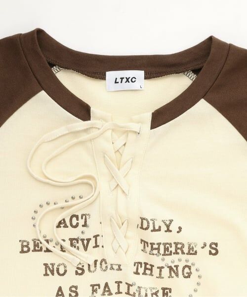 Lovetoxic / ラブトキシック Tシャツ | 【LTXC/綿100%】アソートラグラン長袖T | 詳細3