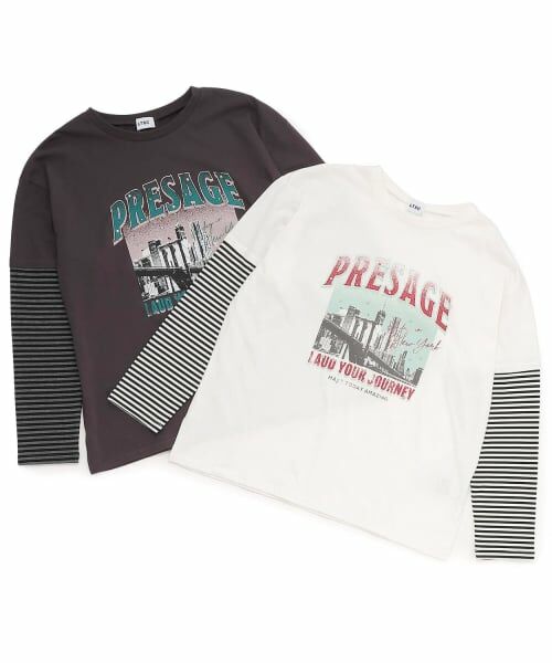 Lovetoxic / ラブトキシック Tシャツ | 【LTXC】袖レイヤード長袖T | 詳細5