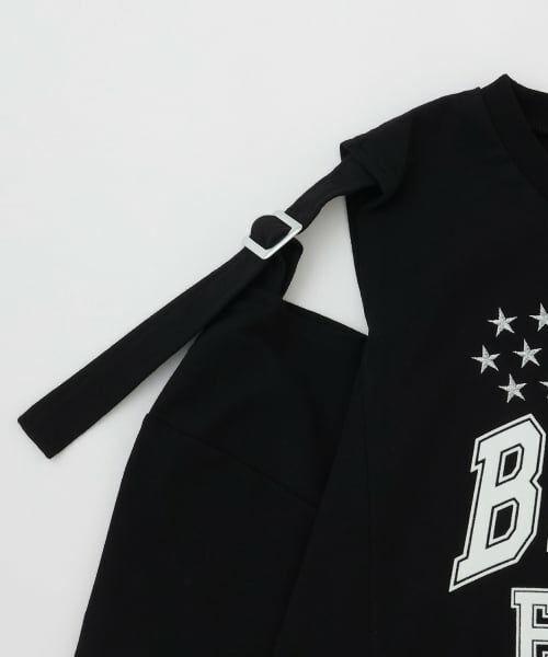 Lovetoxic / ラブトキシック Tシャツ | 【LTXC/綿100%】肩スリットベルト長袖T | 詳細12