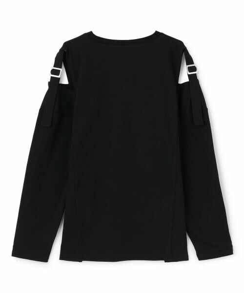 Lovetoxic / ラブトキシック Tシャツ | 【LTXC/綿100%】肩スリットベルト長袖T | 詳細9