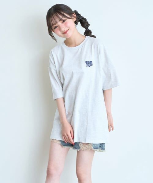 Lovetoxic / ラブトキシック Tシャツ | 【LTXC/綿100%】ピグメント半袖Tチュニック | 詳細11