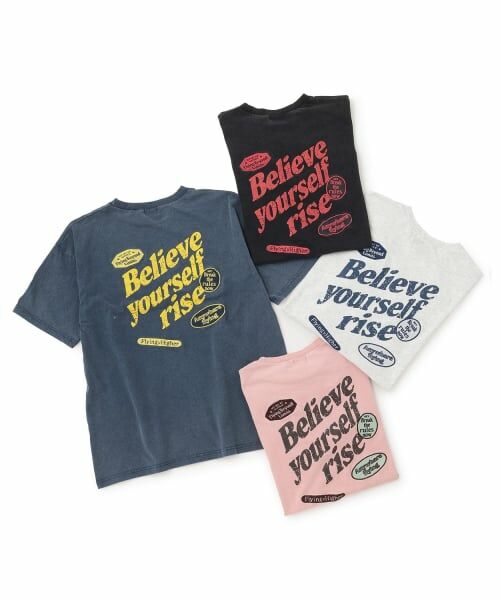 Lovetoxic / ラブトキシック Tシャツ | 【LTXC/綿100%】ピグメント半袖Tチュニック | 詳細12