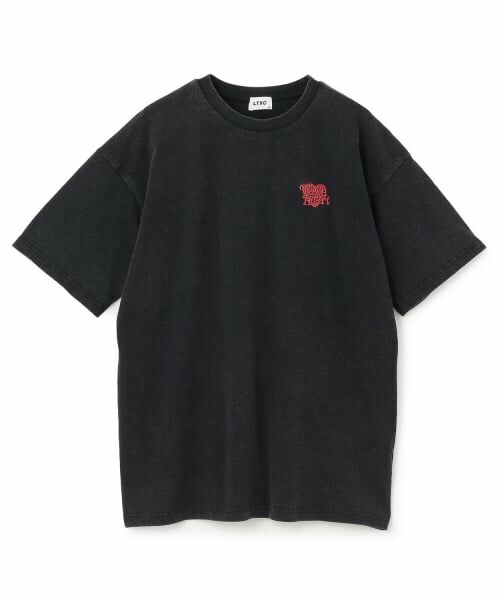 Lovetoxic / ラブトキシック Tシャツ | 【LTXC/綿100%】ピグメント半袖Tチュニック | 詳細14