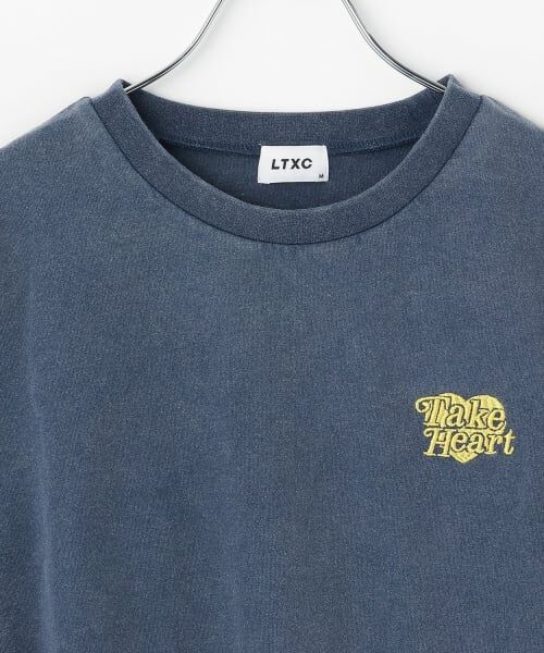 Lovetoxic / ラブトキシック Tシャツ | 【LTXC/綿100%】ピグメント半袖Tチュニック | 詳細18