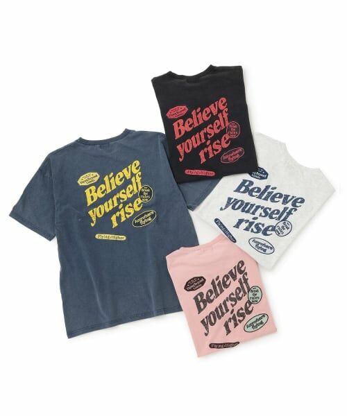 Lovetoxic / ラブトキシック Tシャツ | 【LTXC/綿100%】ピグメント半袖Tチュニック | 詳細7