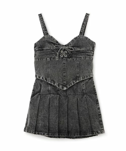 Lovetoxic / ラブトキシック その他トップス | 【LTXC】デニムスカートセットアップ | 詳細8