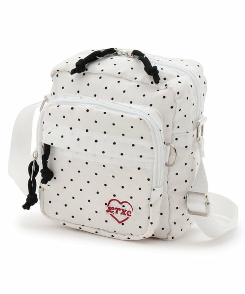 Lovetoxic / ラブトキシック ショルダーバッグ | 【LTXC】【ラク軽】フロントポケットミニショルダー（マルチ）