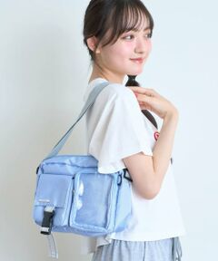 Lovetoxic / ラブトキシック ショルダーバッグ | 【LTXC】クリアラメポケットショルダー
