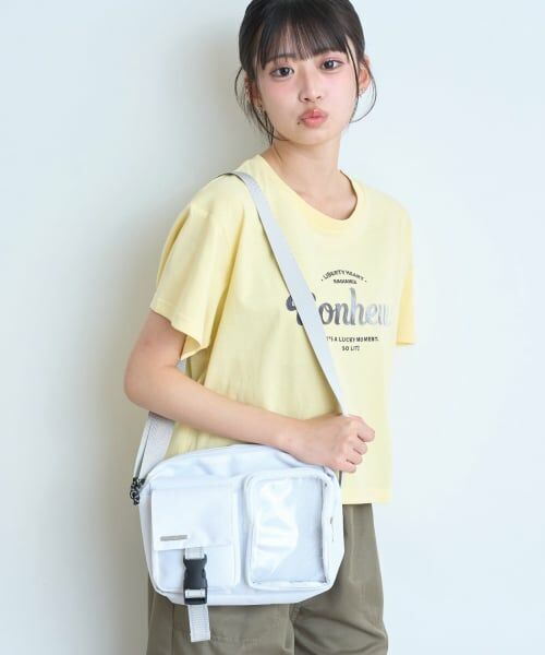 Lovetoxic / ラブトキシック ショルダーバッグ | 【LTXC】クリアラメポケットショルダー | 詳細1