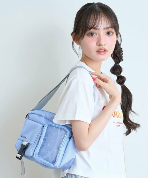 Lovetoxic / ラブトキシック ショルダーバッグ | 【LTXC】クリアラメポケットショルダー | 詳細2