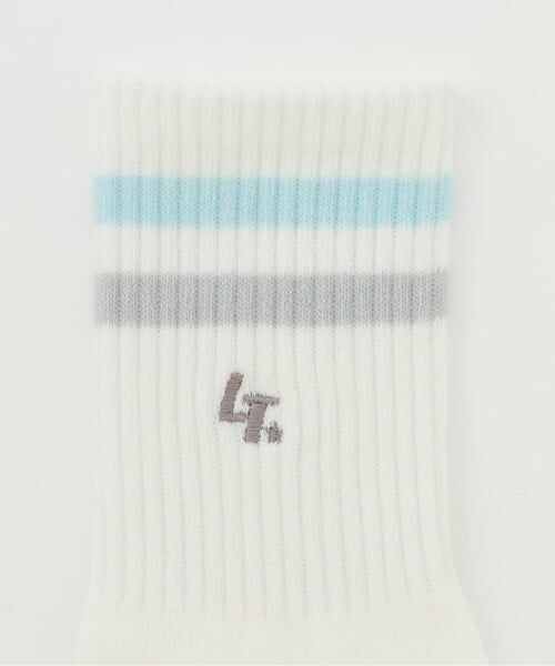 Lovetoxic / ラブトキシック ソックス | 【LTXC】バイカラーラインクルーソックス | 詳細1