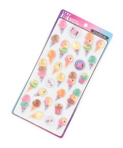 Lovetoxic / ラブトキシック ステーショナリー | 【サーティワン】アイスクリームプックリシール