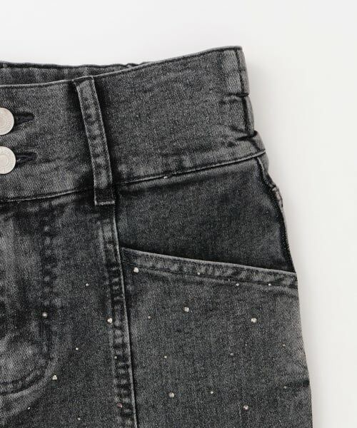 Lovetoxic / ラブトキシック その他パンツ | 【ストレッチ】キラキラフレアデニムパンツ | 詳細14