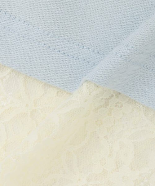 Lovetoxic / ラブトキシック Tシャツ | 【ESTHER BUNNY】【綿100%】袖レースレイヤードTシャツ | 詳細11