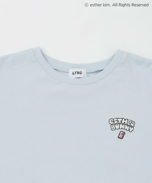 Lovetoxic / ラブトキシック Tシャツ | 【ESTHER BUNNY】【綿100%】袖レースレイヤードTシャツ | 詳細19