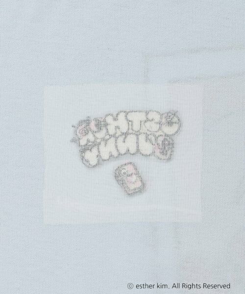 Lovetoxic / ラブトキシック Tシャツ | 【ESTHER BUNNY】【綿100%】袖レースレイヤードTシャツ | 詳細21