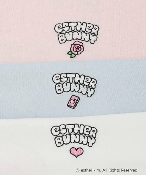 Lovetoxic / ラブトキシック Tシャツ | 【ESTHER BUNNY】【綿100%】袖レースレイヤードTシャツ | 詳細5