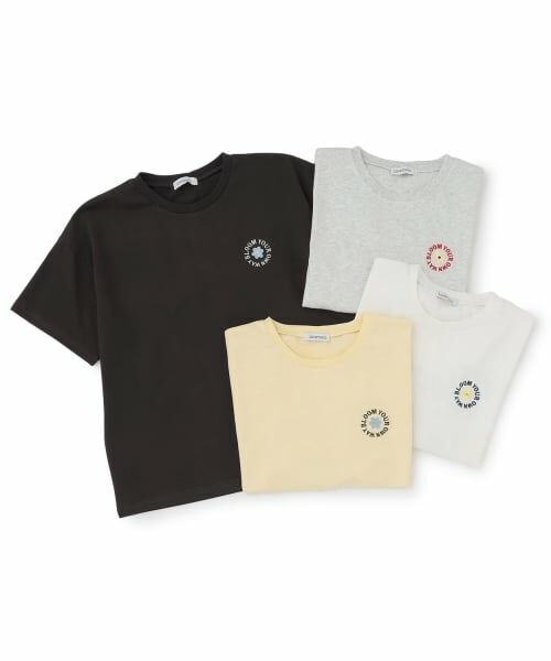 Lovetoxic / ラブトキシック Tシャツ | 【秒かわトップス】【GOODPRICE】【綿100%】発泡フラワーロゴ半袖T | 詳細13