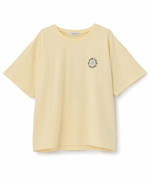 Lovetoxic / ラブトキシック Tシャツ | 【秒かわトップス】【GOODPRICE】【綿100%】発泡フラワーロゴ半袖T | 詳細15