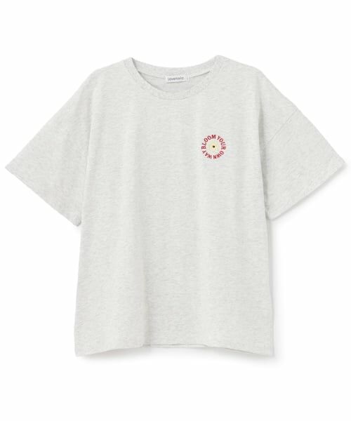 Lovetoxic / ラブトキシック Tシャツ | 【秒かわトップス】【GOODPRICE】【綿100%】発泡フラワーロゴ半袖T | 詳細16
