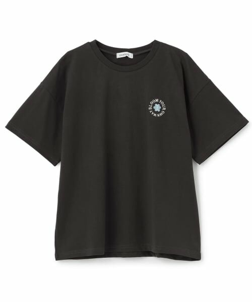 Lovetoxic / ラブトキシック Tシャツ | 【秒かわトップス】【GOODPRICE】【綿100%】発泡フラワーロゴ半袖T | 詳細17