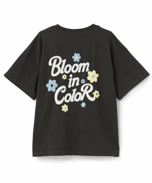 Lovetoxic / ラブトキシック Tシャツ | 【秒かわトップス】【GOODPRICE】【綿100%】発泡フラワーロゴ半袖T | 詳細18