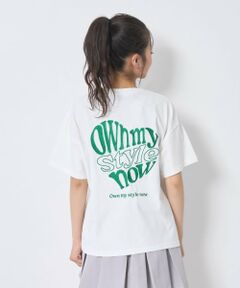 Lovetoxic / ラブトキシック Tシャツ | 【秒かわトップス】【GOODPRICE】【綿100%】バックハートロゴ刺しゅう半袖T