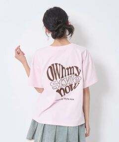 Lovetoxic / ラブトキシック Tシャツ | 【秒かわトップス】【GOODPRICE】【綿100%】バックハートロゴ刺しゅう半袖T