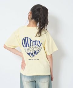 Lovetoxic / ラブトキシック Tシャツ | 【秒かわトップス】【GOODPRICE】【綿100%】バックハートロゴ刺しゅう半袖T