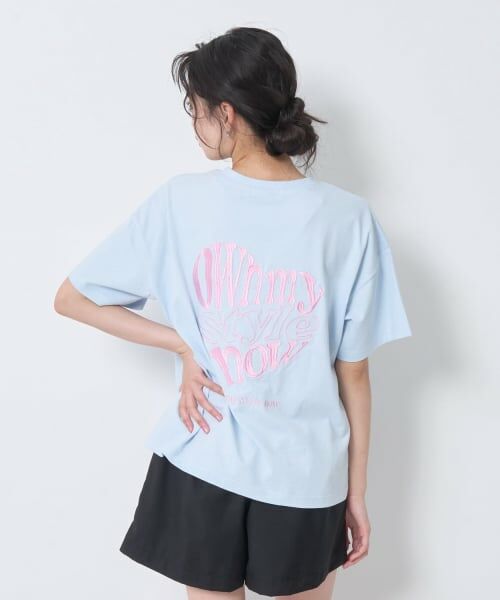 Lovetoxic / ラブトキシック Tシャツ | 【秒かわトップス】【GOODPRICE】【綿100%】バックハートロゴ刺しゅう半袖T | 詳細10