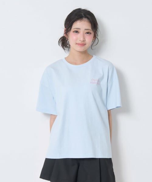 Lovetoxic / ラブトキシック Tシャツ | 【秒かわトップス】【GOODPRICE】【綿100%】バックハートロゴ刺しゅう半袖T | 詳細11
