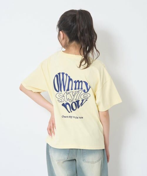 Lovetoxic / ラブトキシック Tシャツ | 【秒かわトップス】【GOODPRICE】【綿100%】バックハートロゴ刺しゅう半袖T | 詳細13