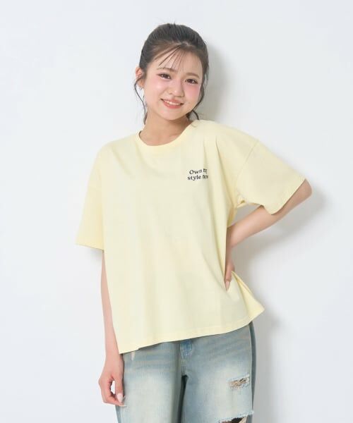 Lovetoxic / ラブトキシック Tシャツ | 【秒かわトップス】【GOODPRICE】【綿100%】バックハートロゴ刺しゅう半袖T | 詳細14