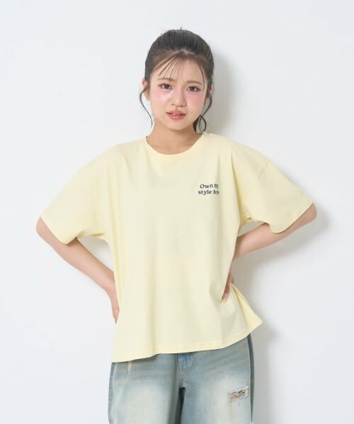Lovetoxic / ラブトキシック Tシャツ | 【秒かわトップス】【GOODPRICE】【綿100%】バックハートロゴ刺しゅう半袖T | 詳細15