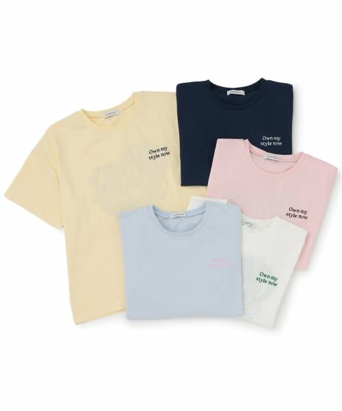 Lovetoxic / ラブトキシック Tシャツ | 【秒かわトップス】【GOODPRICE】【綿100%】バックハートロゴ刺しゅう半袖T | 詳細16