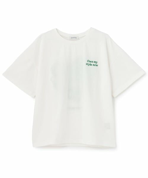 Lovetoxic / ラブトキシック Tシャツ | 【秒かわトップス】【GOODPRICE】【綿100%】バックハートロゴ刺しゅう半袖T | 詳細17