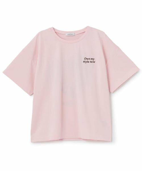 Lovetoxic / ラブトキシック Tシャツ | 【秒かわトップス】【GOODPRICE】【綿100%】バックハートロゴ刺しゅう半袖T | 詳細18