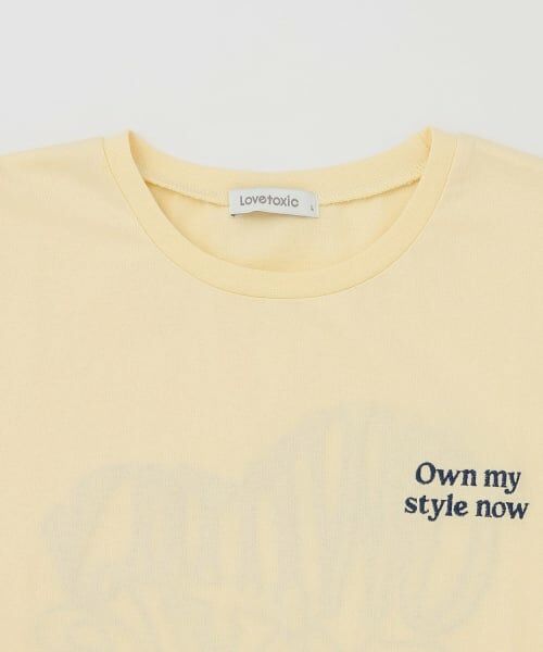 Lovetoxic / ラブトキシック Tシャツ | 【秒かわトップス】【GOODPRICE】【綿100%】バックハートロゴ刺しゅう半袖T | 詳細23