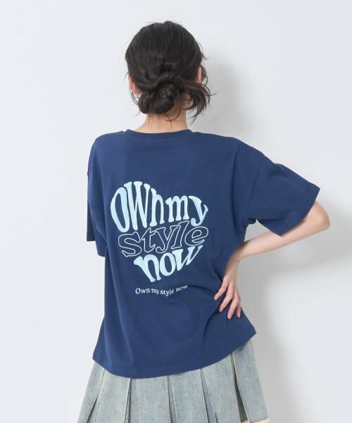Lovetoxic / ラブトキシック Tシャツ | 【秒かわトップス】【GOODPRICE】【綿100%】バックハートロゴ刺しゅう半袖T | 詳細7