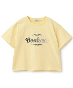 Lovetoxic / ラブトキシック Tシャツ | 【綿100%】グラデーションロゴ刺しゅう半袖T