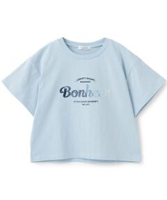 Lovetoxic / ラブトキシック Tシャツ | 【綿100%】グラデーションロゴ刺しゅう半袖T