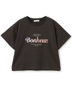 Lovetoxic / ラブトキシック Tシャツ | 【綿100%】グラデーションロゴ刺しゅう半袖T