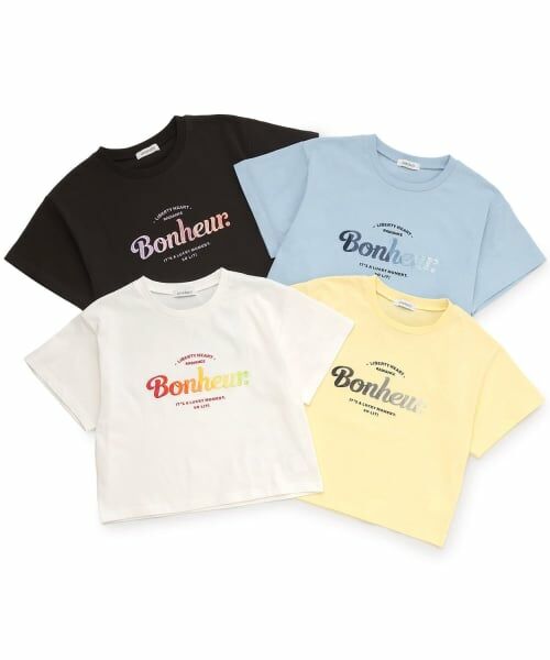 Lovetoxic / ラブトキシック Tシャツ | 【綿100%】グラデーションロゴ刺しゅう半袖T | 詳細10