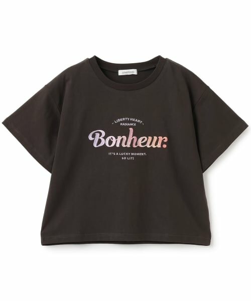 Lovetoxic / ラブトキシック Tシャツ | 【綿100%】グラデーションロゴ刺しゅう半袖T | 詳細13