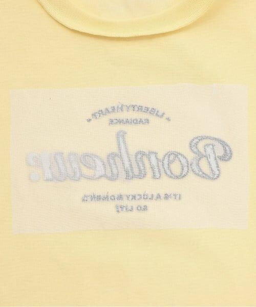 Lovetoxic / ラブトキシック Tシャツ | 【綿100%】グラデーションロゴ刺しゅう半袖T | 詳細3
