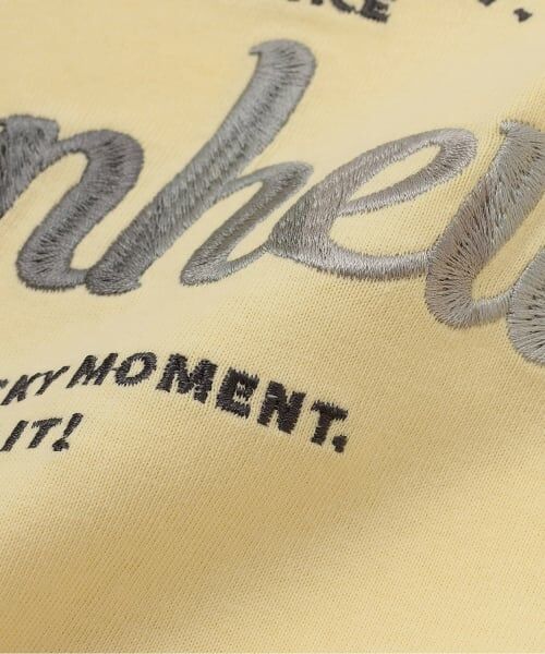 Lovetoxic / ラブトキシック Tシャツ | 【綿100%】グラデーションロゴ刺しゅう半袖T | 詳細6