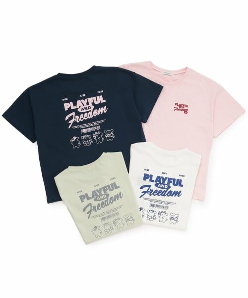 Lovetoxic / ラブトキシック Tシャツ | 【綿100%】OOTD風アニマル半袖T | 詳細13