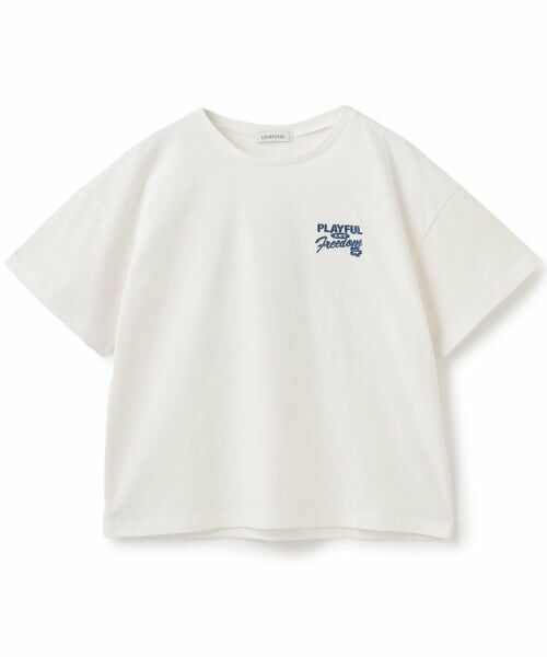 Lovetoxic / ラブトキシック Tシャツ | 【綿100%】OOTD風アニマル半袖T | 詳細14