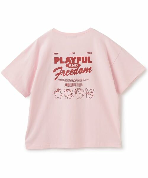 Lovetoxic / ラブトキシック Tシャツ | 【綿100%】OOTD風アニマル半袖T | 詳細18